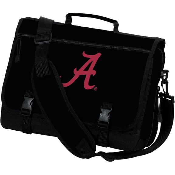 University of Alabama Laptop Computer Bag Logo Messenger Briefcase