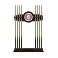 thumbnail image 1 of Alabama Crimson Tide Eight Stick Pool Cue Rack - English Tudor, 1 of 2