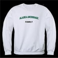 thumbnail image 1 of University of Alaska Anchorage Seawolves Family Crewneck Sweatshirt, White - Extra Large, 1 of 1
