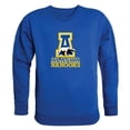 thumbnail image 1 of University of Alaska Fairbanks Nanooks College Crewneck Sweatshirt, Royal - Small, 1 of 1