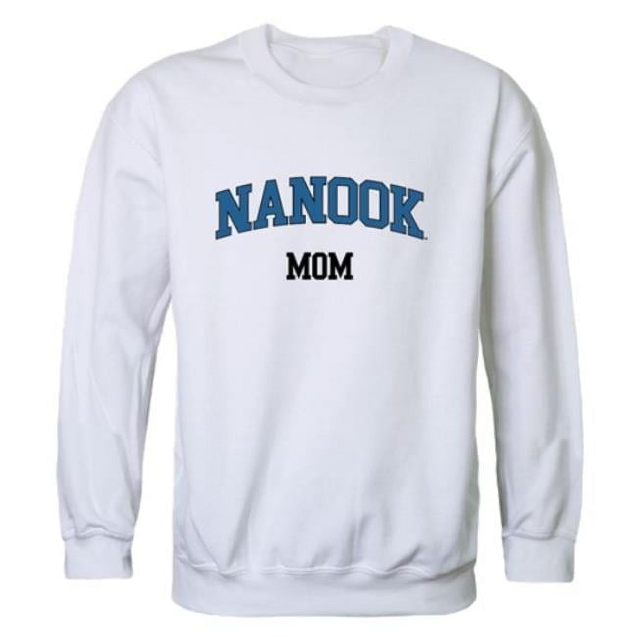 University of Alaska Fairbanks Nanooks Mom Crewneck Sweatshirt