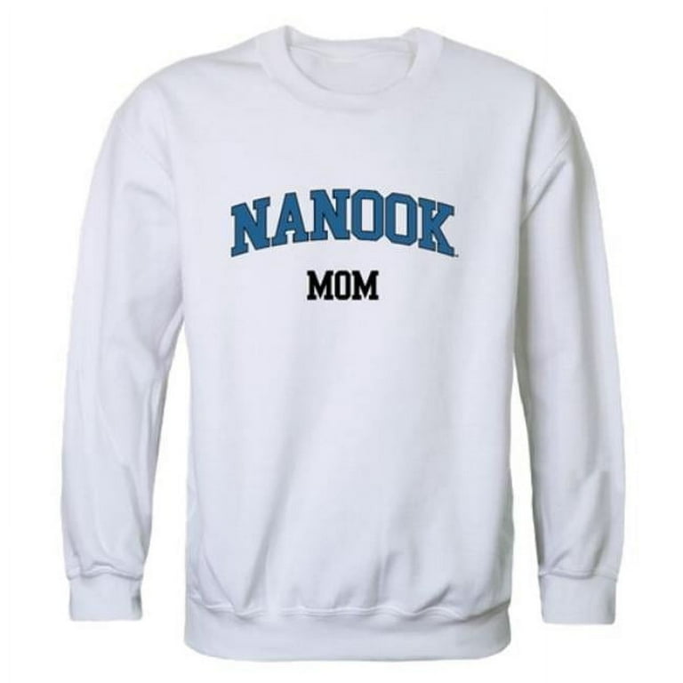 University of Alaska Fairbanks Nanooks Mom Crewneck Sweatshirt