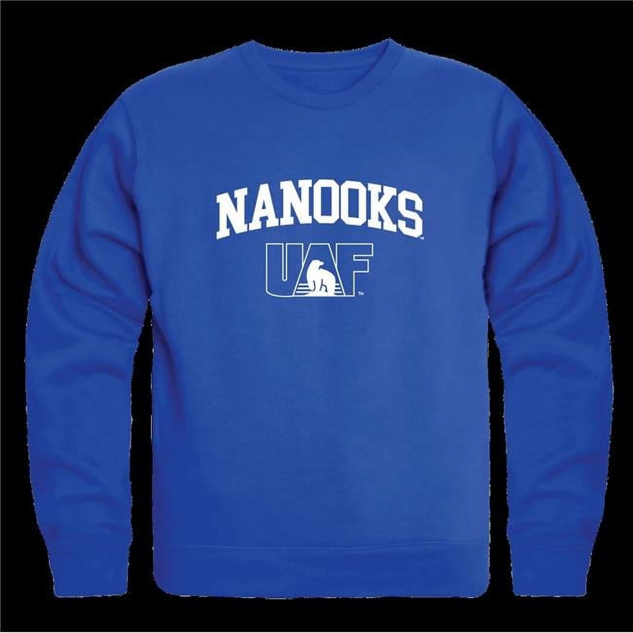 University of Alaska Fairbanks Nanooks Seal Crewneck Sweatshirt