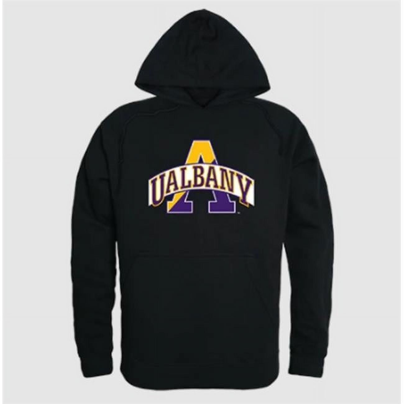 University At Albany Official Grandpa Hoodie - Unisex Pull-Over Hooded Sweatshirt For Everyday Wear