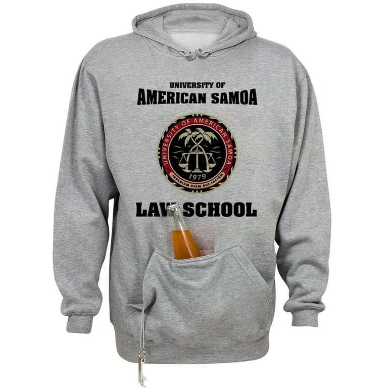 University of American Samoa Beer Holder Tailgate Hoodie Sweatshirt Unisex X Large Oxford Walmart