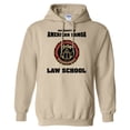 thumbnail image 1 of University of American Samoa Hoodie Sweatshirt Unisex 2X-Large Sand, 1 of 5