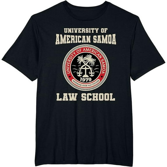 University of American Samoa Law School T-Shirt