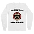 thumbnail image 1 of University of American Samoa Long Sleeve Shirt Unisex Large White, 1 of 5