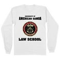 thumbnail image 1 of University of American Samoa Long Sleeve Shirt Unisex Medium White, 1 of 5