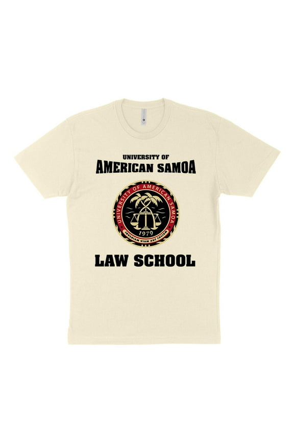 University of American Samoa Shirt Unisex Small Natural