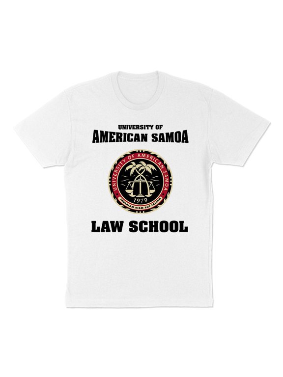 University of American Samoa Shirt Unisex X-Small White
