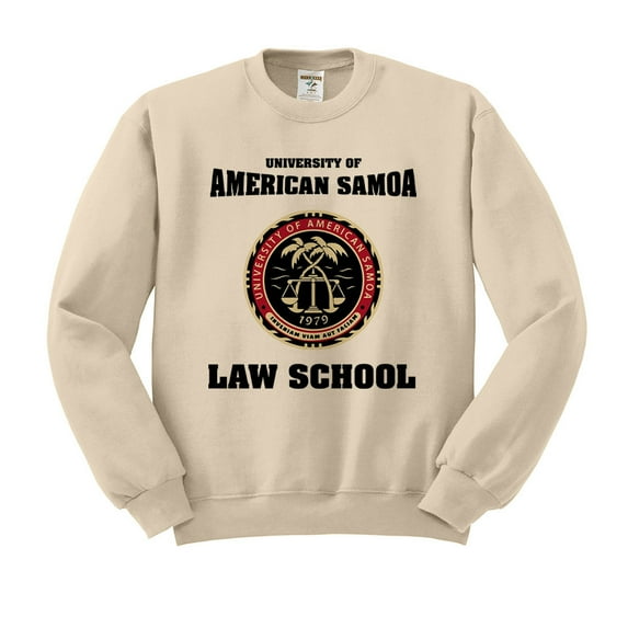 University of American Samoa Sweatshirt Unisex Small Sand