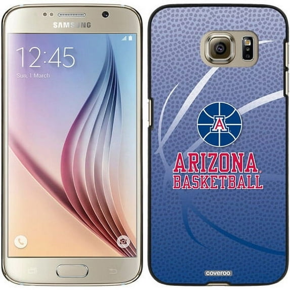 University of Arizona Basketball Design on Samsung Galaxy S6 Snap-on Case