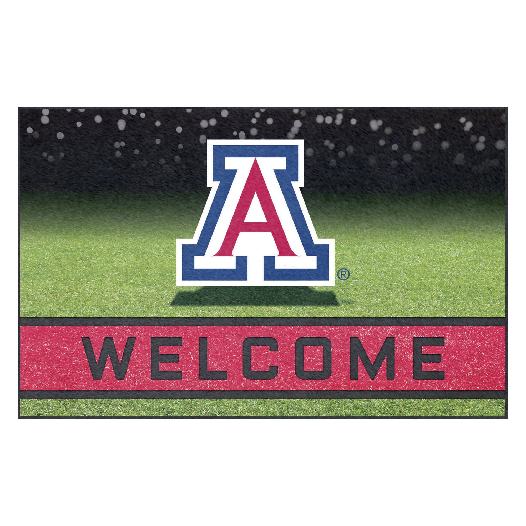 Arizona Wildcats 18" x 30" Crumb Rubber Door Mat - No Size