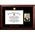 thumbnail image 1 of University of Arkansas 17w x 14h Gold Embossed Diploma Frame with 5 x7 Portrait, 1 of 1