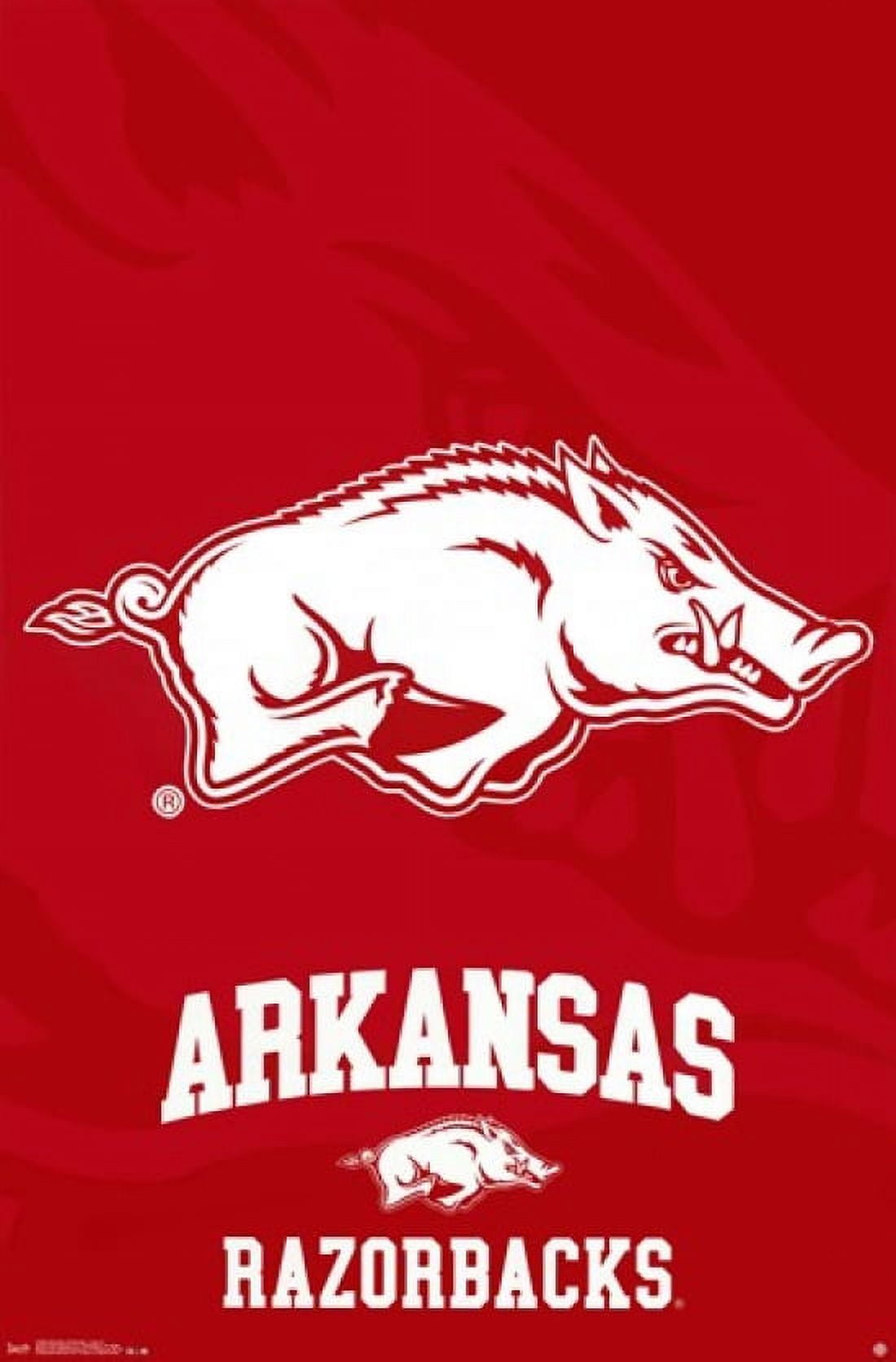 University of Arkansas - Logo 14 Poster - 22 x 34 inches - Walmart.com