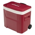 thumbnail image 1 of University of Arkansas Razorbacks 28 QT Laguna Soft Top Wheeled Cooler by Igloo, Red, 1 of 12