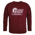 thumbnail image 1 of University of Arkansas at Little Rock College Crewneck Sweatshirt - Maroon, X-Large, 1 of 2