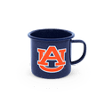 thumbnail image 1 of University of Auburn AU Tigers 16 oz Large Mug Crow Canyon Home Enamelware, 1 of 5