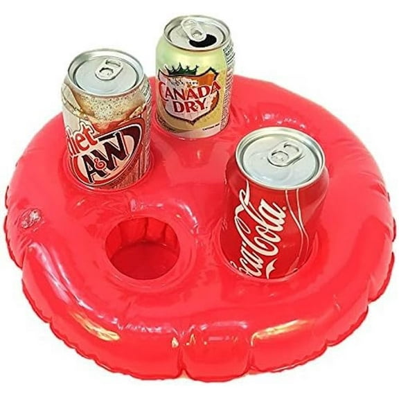 University of Beer Pong Refreshment Float Inflatable Cooler (Red)