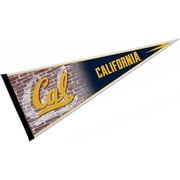 University of California Bears Cal Berkley Soft Felt Pennant, Primary Design, 12x30 Inch, Easy To Hang