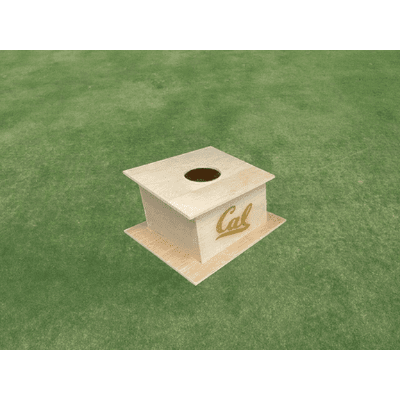 University of California Berkeley Engraved Cornhole Pro Air Mail Box