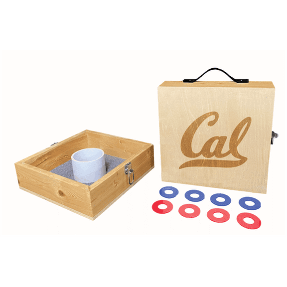 University of California Berkeley Engraved Square Washer Toss Set