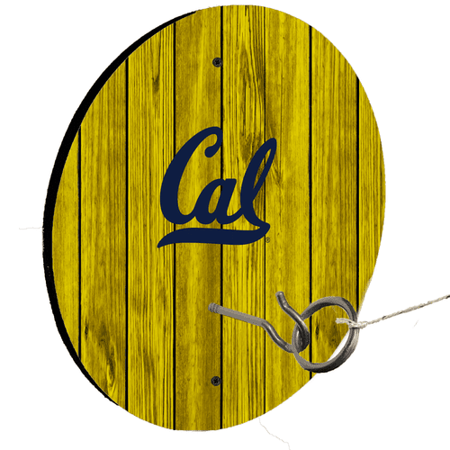 University of California Berkeley Yellow Ring Toss Lawn Game