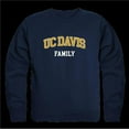 thumbnail image 1 of University of California, Davis Aggies Family Crewneck Sweatshirt, Navy - Extra Large, 1 of 1