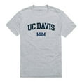 thumbnail image 1 of University of California, Davis College Mom T-Shirt, Heather Grey - Small, 1 of 1