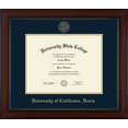 thumbnail image 1 of University of California Davis Diploma Frame, Document Size 11" x 8.5", 1 of 5