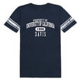 thumbnail image 1 of University of California, Davis Women Property Football Short Sleeve T-Shirt, Navy - 2XL, 1 of 1