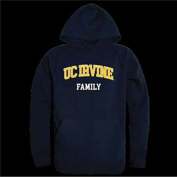 University of California, Irvine Anteaters Family Hoodie, Navy - 2XL