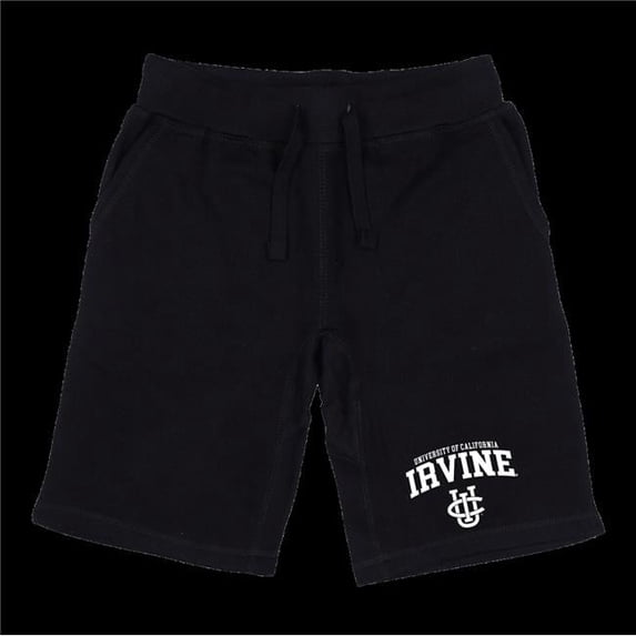 University of California, Irvine Anteaters Seal Shorts, Black - Extra Large