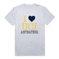 thumbnail image 1 of University of California, Irvine I Love T-Shirt, White - Extra Large, 1 of 1