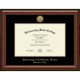 thumbnail image 1 of University of California Irvine School of Law Diploma Frame, Document Size 17" x 11", 1 of 5