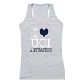 thumbnail image 1 of University of California Irvine Women I Love Tank Top, Heather Grey - Small, 1 of 1