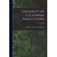 thumbnail image 1 of University of California Publications; v. 1 (1901-05) (Paperback), 1 of 1