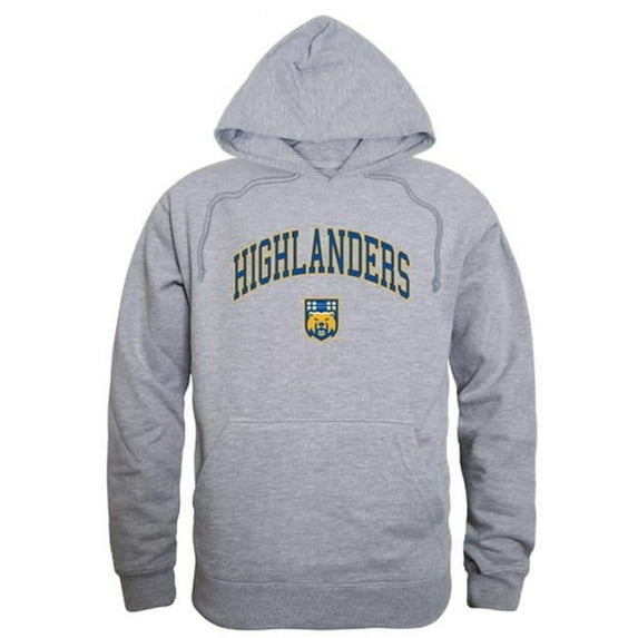 University of California, Riverside Campus Hoodie, Heather Grey - Small