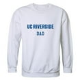thumbnail image 1 of University of California, Riverside Dad Crewneck T-Shirt, White - Medium, 1 of 1