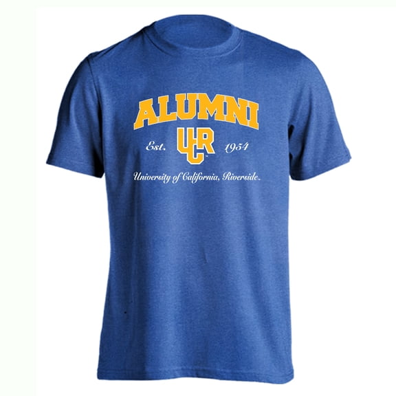 University of California Riverside Highlanders Alumni Proud Graduate Short Sleeve T-Shirt
