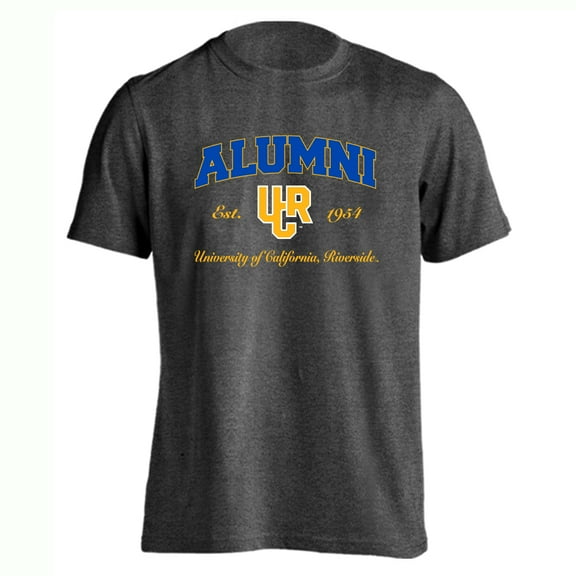 University of California Riverside Highlanders Alumni Proud Graduate Short Sleeve T-Shirt