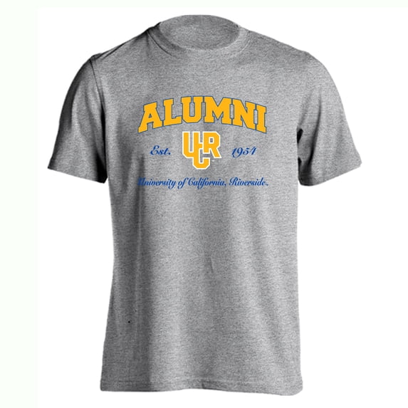 University of California Riverside Highlanders Alumni Proud Graduate Short Sleeve T-Shirt