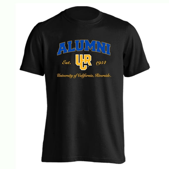 University of California Riverside Highlanders Alumni Proud Graduate Short Sleeve T-Shirt