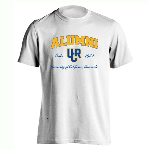 University of California Riverside Highlanders Alumni Proud Graduate Short Sleeve T-Shirt