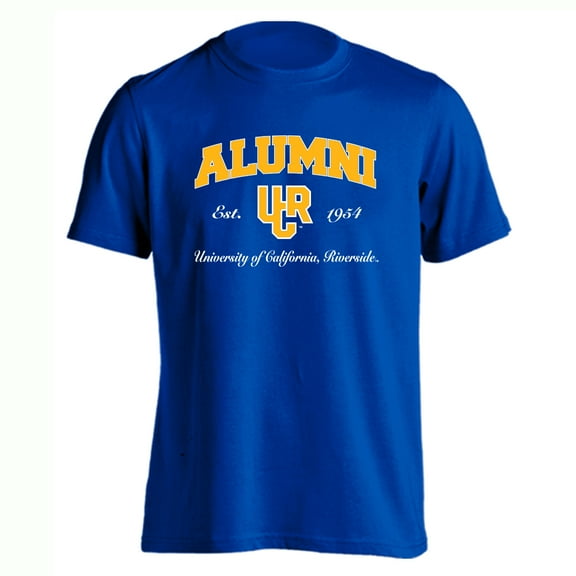 University of California Riverside Highlanders Alumni Proud Graduate Short Sleeve T-Shirt