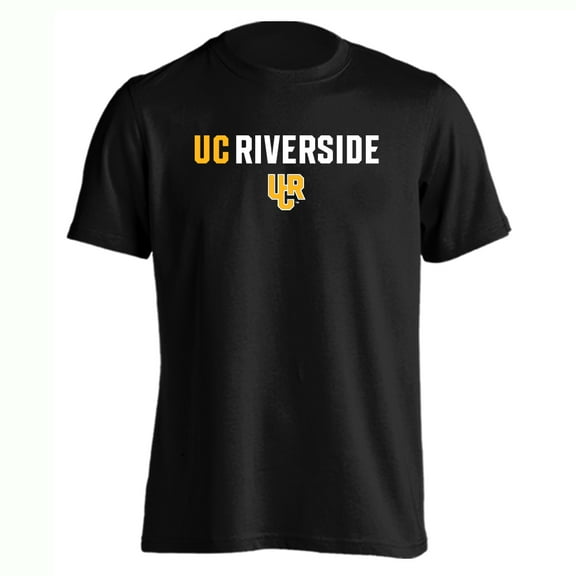 University of California Riverside Highlanders Classic Arch with Mascot Short Sleeve T-Shirt