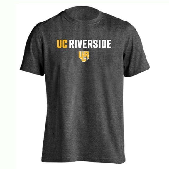 University of California Riverside Highlanders Classic Arch with Mascot Short Sleeve T-Shirt