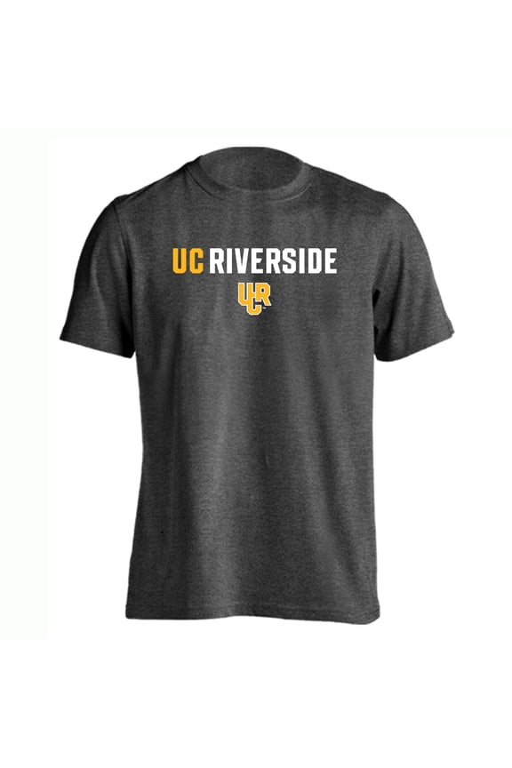 University of California Riverside Highlanders Classic Arch with Mascot Short Sleeve T-Shirt