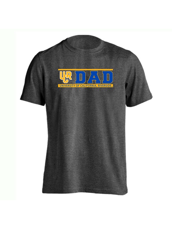 University of California Riverside Highlanders Dad Proud Parent Short Sleeve T-Shirt